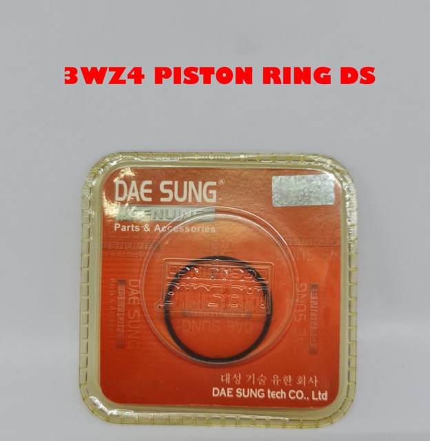 3WZ-4         PISTON RING 34 MM DS